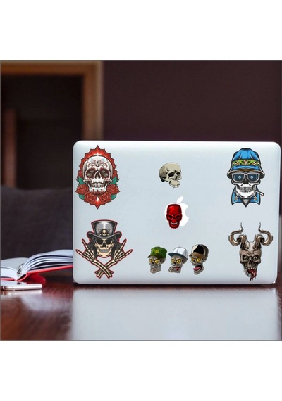 Ayı Sticker Set -2 10 Parça Telefon, Tablet, Defter, Laptop Sticker