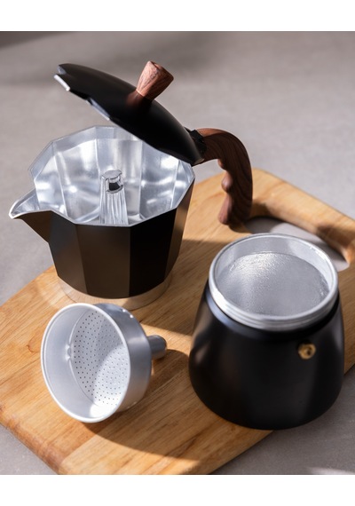 Laurina Moka Pot - Siyah - 300 Ml 8684427025154