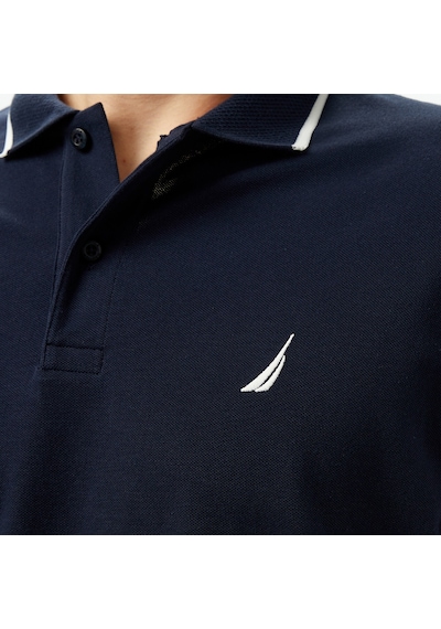 Nautica Erkek Lacivert Classic Fit Polo Düz K55335t Lacivert