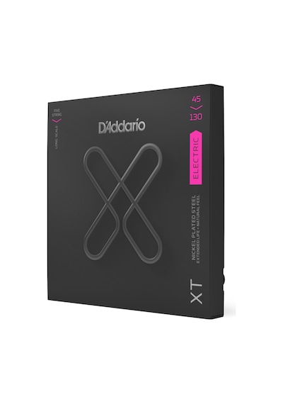 Daddario Xtb45130 Bas Gitar Tel Seti 45-130 - 5 Telli Xt Serisi