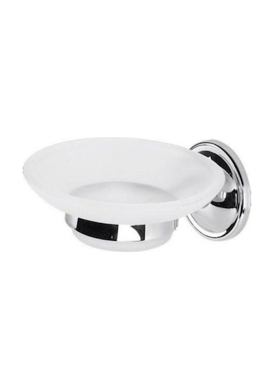 Buççin Online Mağaza Ucce Krom Cam Mont. Sabunluk Delü X 199 Fma911332 Cam Beyaz Çok Renkli