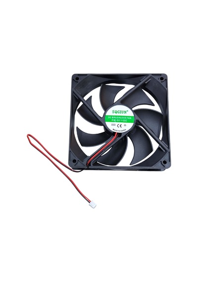 5 Volt 12 Cm 2 Pimli Fan 2 Pin 12cm 5v Fan 12x12x2.5 Cm Fan 12v