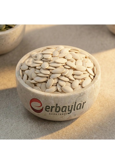 Erbaylar Kabak Çekirdeği Çiğ - 1 Kg