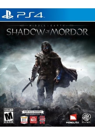 Shadow Of Mordor Ps4 Oyun 2. El