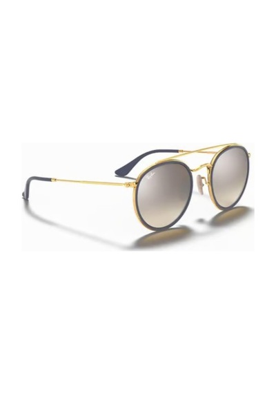 Ray-ban Güneş Gözlüğü Rb3647n 51 001/9u Altın - Mavi