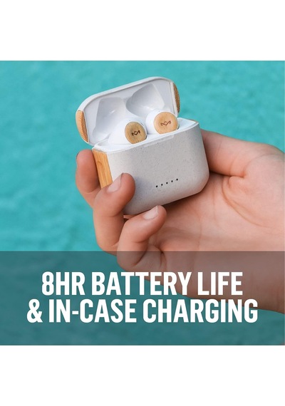 Rebel Kulak İçi Bluetooth Kulaklık, Sürdürülebilir Üretim, Kablosuz Ses, Şarj Edilebilir Ve Dokunmatik Kontrol Fonksiyonlu, 30 Saat Çalma Süresi, Şık Ve Taşınabilir Şarj Kılıfı İle Rebel Kulak İçi Bluetooth Kulaklık, Sürdürülebilir Üretim, Kablosuz Ses, Şarj Edilebilir Ve Dokunmatik Kontrol Fonksiyonlu, 30 Saat Çalma Süresi, Şık Ve Taşınabilir Şarj Kılıfı İle