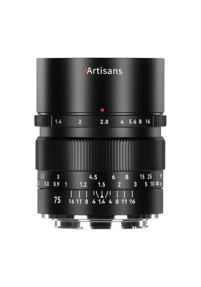 7artısans 75mm F/1.4 R Mount Mf 75f14bn-r