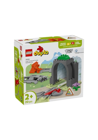 Lego Duplo 10425 Train Tunnel And Tracks