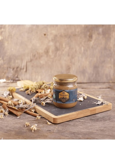 Yörükçayır Organik Arı Sütü Ham Bal Propolis 240 G