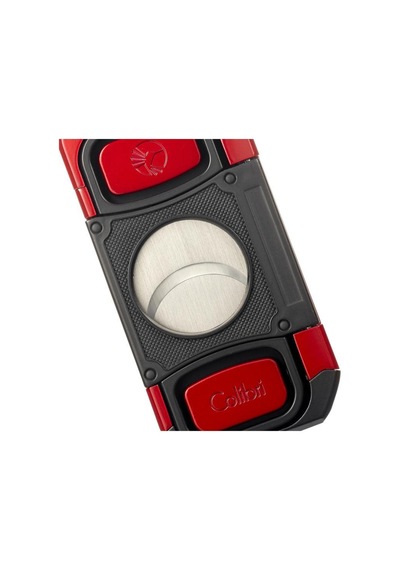 Colibri Boss 3 Torch Pürmüz Siyah-kırmızı Puro Çakmağı