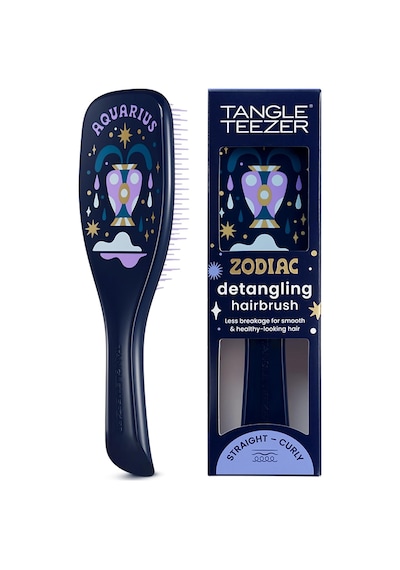 Zodiac The Ultimate Detangler Aquarius Saç Açıcı Tarak Düz Ve Kıvırcık Saçlar Kova Burcu