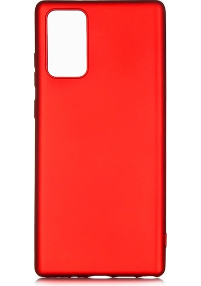 Samsung Uyumlu Galaxy Note 20 Kılıf Ince Esnek Soft Premium Silikon