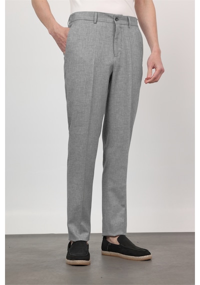 İmza Lacivert Yan Cep Comfort Fit Pamuklu Chino Pantolon 1003260167