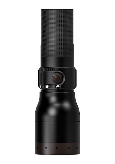 Ledlenser P17r Core Şarjlı El Feneri Siyah