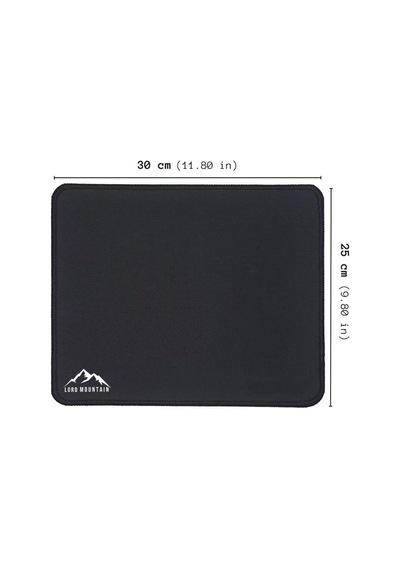 Oyuncu Gamer Mouse Pad,fare Altlığı,kenar Dikişli Masa Pedi,kaymaz Taban,ofis Tipi 30x25 Cm Small