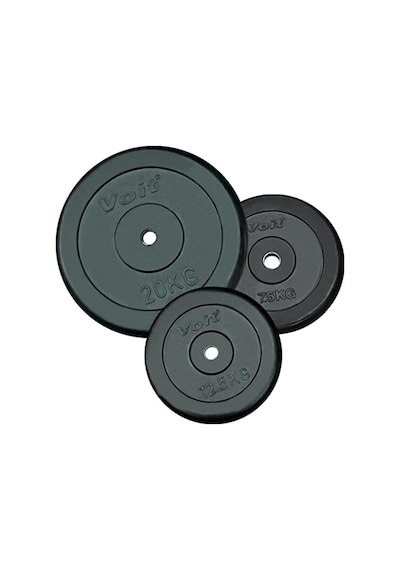 1vtasrrp Flanş, Unisex, Siyah, 20 Kg