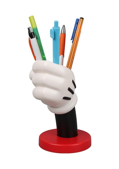 Sunup Sn-27118 Mickey Mouse Tasarımlı Masaüstü Kalemlik Ve Organizer Beyaz