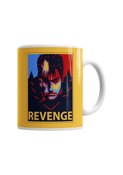 Berserk Revenge Kupa Bardak Porselen Karışık