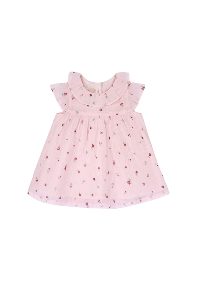 Chicco Elbise - K.kol 09007960000000 000016 Pınk Prınted Pembe