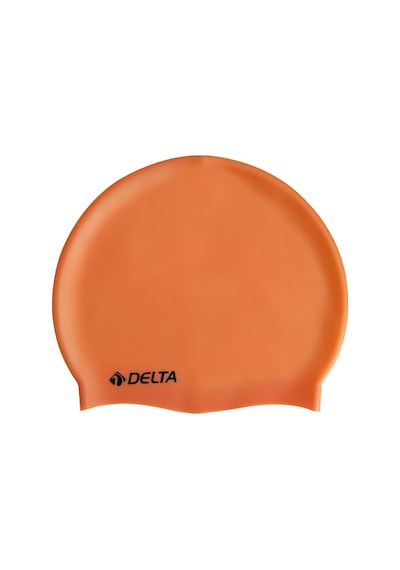 Delta Silikon Bone Deluxe Yüzücü Havuz ve Deniz Bonesi Düz Renk Turuncu Çok Renkli