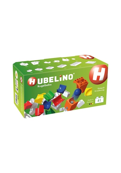 Hubelino Marble Run Mancınık Genişletme Yapım Seti 41 Parça 420