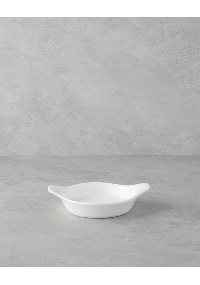 English Home Elise Porselen Sahan Fırın Kabı 15 Cm Beyaz Beyaz