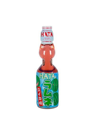 Hata Kosen Ramune Watermelon Flavor 200ml