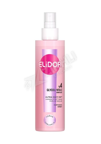 2 Adet Elidor Ultra Işıltı Sıvı Saç Kremi 200 Ml