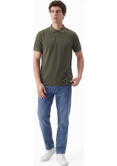 Loft Regular Fit Haki Erkek T-shirt Lf2035136