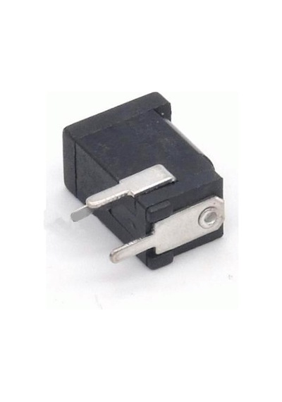 3.5mm X 1.3mm Dc Güç Soketi Plastik Dc002 Pcb Tip Adaptör