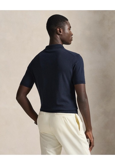 Polo Ralph Lauren Pamuklu Polo Yaka Lacivert