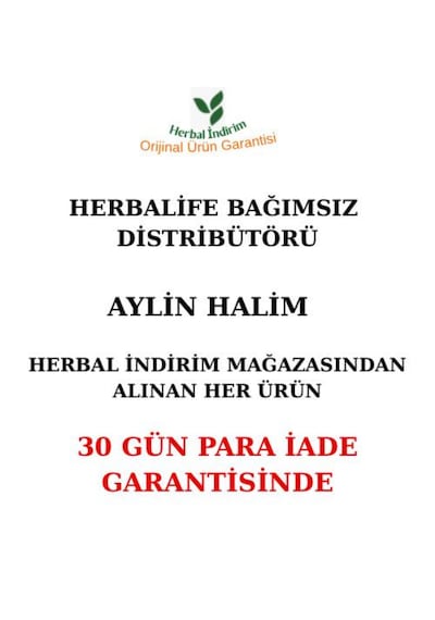 Herbalife Liftoff C Vitamini 2 Li Paket