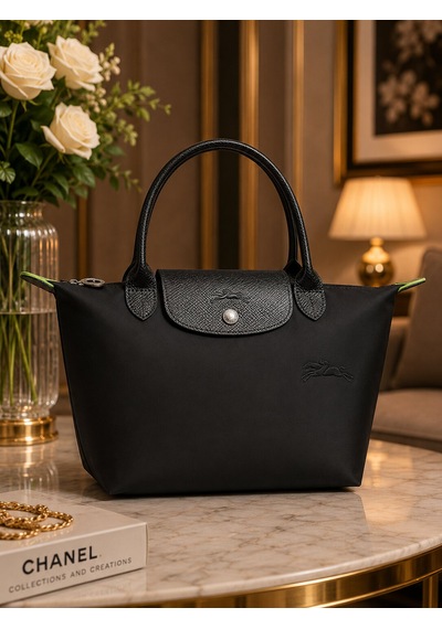 Longchamp Kadın Omuz Çantası L1621 919 Siyah
