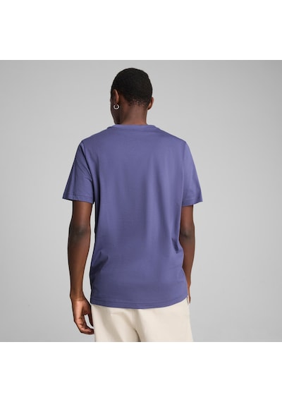 Puma Graphıcs Icon Tee Erkek Tişört Mavi