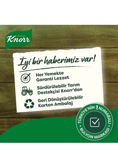 Knorr Tavuk Suyu Tablet Bulyon 12li X 7 Adet