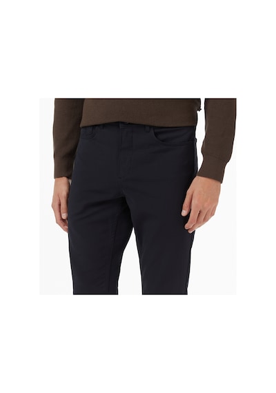 Nautica Erkek Siyah Jogger Fit Pantolon Düz P57214t Siyah