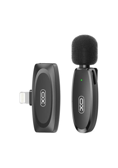 Özel Üretim Telefon Video Mikrofon Mkf08b Kablosuz Yaka Mikrofonu Lightning Bağlantılı Diğer