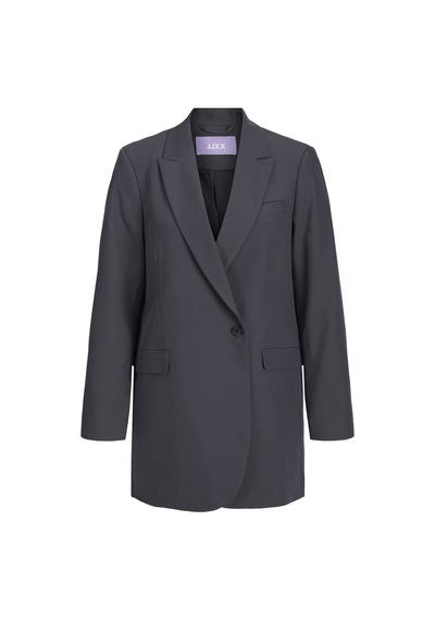 Jack & Jones Kadın Kruvaze Ceket - Mary - 12200590 Asphalt
