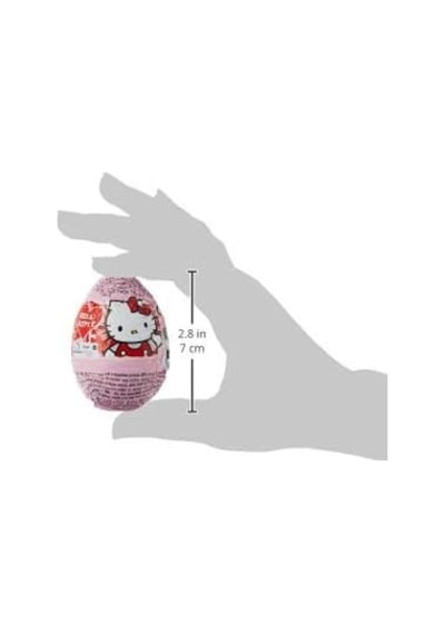 Hello Kitty Çikolatalı Sürpriz Yumurta 3 x 20 G