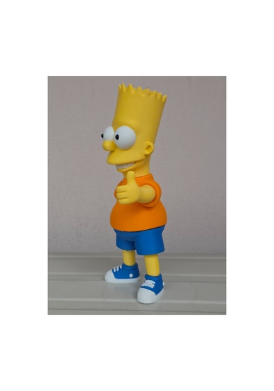 Bart Simpson Figür