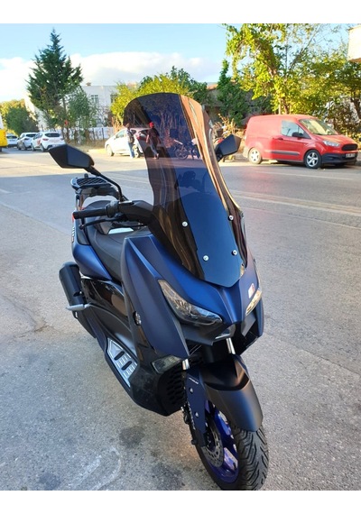 Motocam Arora Max Pro 125 Ön Cam 2023-2026 Model 65cm Siyah Renkli 4mm Orta Boylu