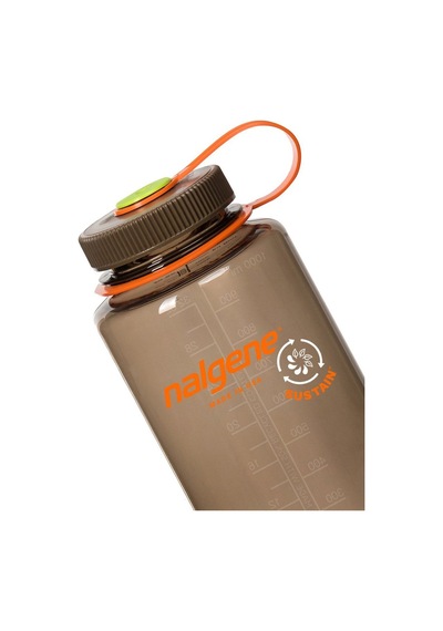 Nalgene Wide Mount Sustain Tritan 1 Litre Suluk Matara Ren-250.03.2020-0132 Kahverengi