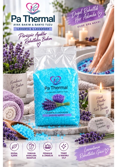 Ayak Bakım Tuzu 1000 Gr Pa Thermal Eko Paket