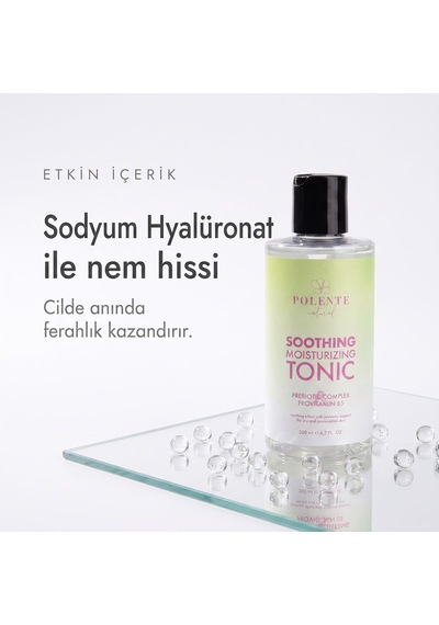 Tr Soothing Moisturizing Tonic, Nemlendirici-yatışt, 200 Ml