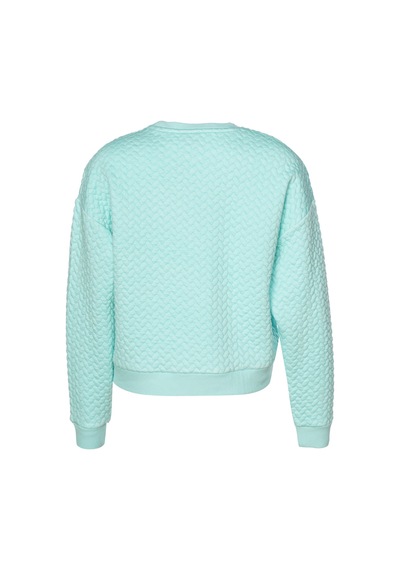 Hummel Brısa Sweatshırt Kadın Sweatshırt Mavi Mavi