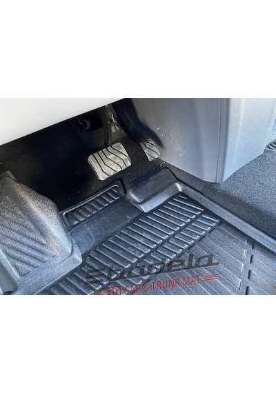 Nissan Qashqai E-power 2022-2024 Arası Kauçuk 3d Kokusuz Paspas