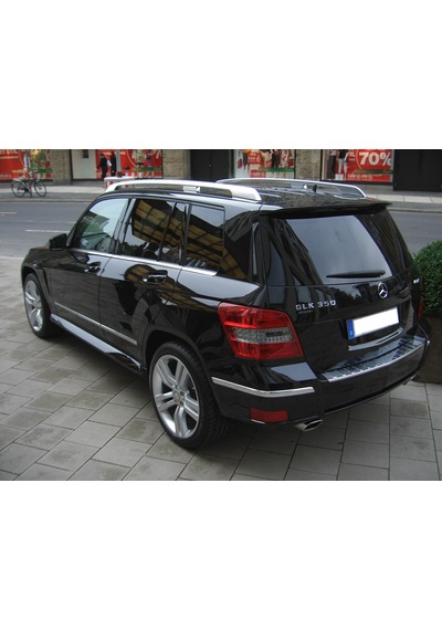 Mercedes Glk 2008-2015 Uyumlu Bagaj Muafaza Havuzu Kokusuz Kaucuk