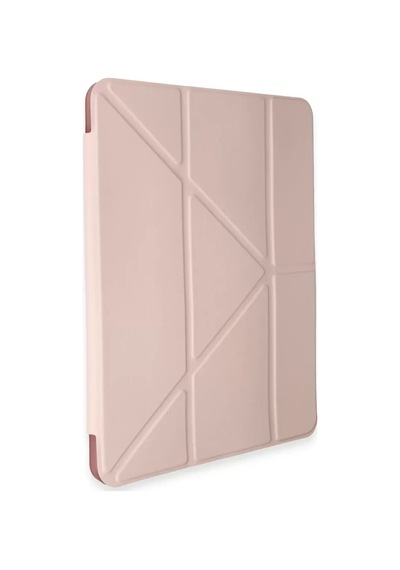 Newface Huawei Honor Pad V9 Kılıf Kalemlikli Mars Tablet Kılıfı - Rose Gold