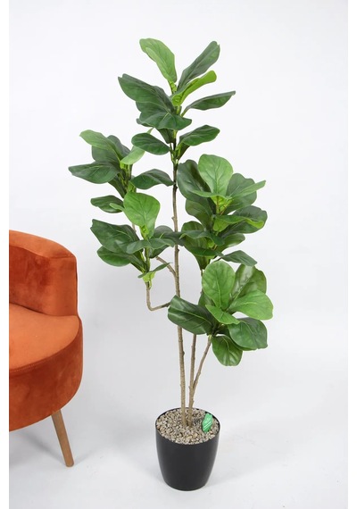 Yapay Ağac Keman 5 Gövdeli 130 Cm