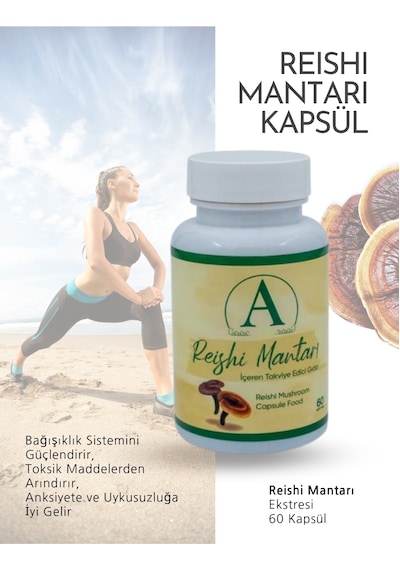Ayoslife Reishi 60 Kapsül